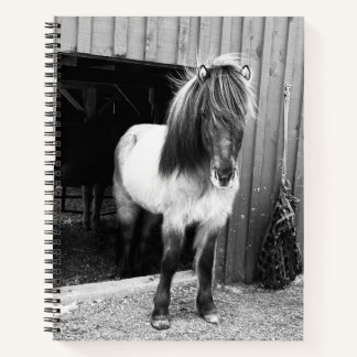 IJslandse Paard spiraal notitieboek