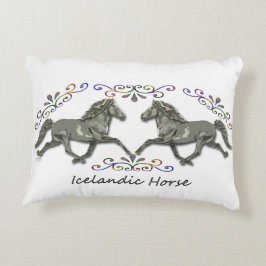  IJslandse paarden Accent Kussen