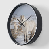 IJslandse paarden | Blonduos, IJsland (Hoek)