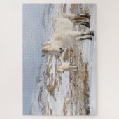 IJslandse paarden | Blonduos, IJsland Legpuzzel (Verticaal)