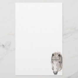 IJslandse paarden Briefpapier