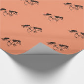 IJslandse paarden Cadeaupapier (Hoek)