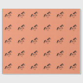 IJslandse paarden Cadeaupapier (Vlak)