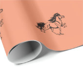 IJslandse paarden Cadeaupapier (Rol Hoek)