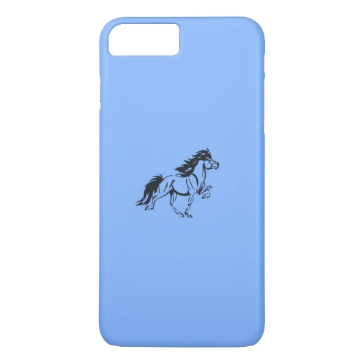 IJslandse paarden Case-Mate iPhone Case (Achterkant)