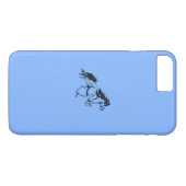IJslandse paarden Case-Mate iPhone Case (Achterkant (Horizontaal))