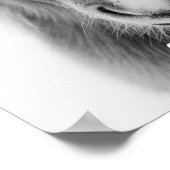 IJslandse paarden- en Floral Crown - Gepersonalise Poster (Hoek)