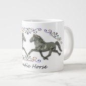  IJslandse paarden Grote Koffiekop (Voorkant rechts)