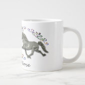  IJslandse paarden Grote Koffiekop (Rechts)
