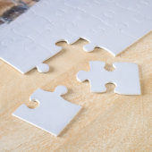 IJslandse paarden in de winterperiode nabij de Hof Legpuzzel (Zijkant)