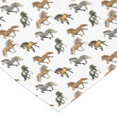 IJslandse paarden in Gait Korte Tafelloper (Hoek)