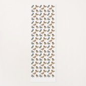 IJslandse paarden in Gait Yogamat (Voorkant)