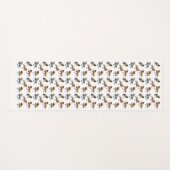 IJslandse paarden in Gait Yogamat (Voorkant (horizontaal))