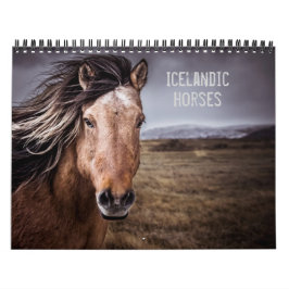 IJslandse paarden Kalender