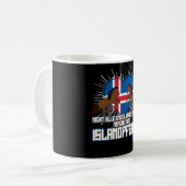 IJslandse paarden Koffiemok (Voorkant links)