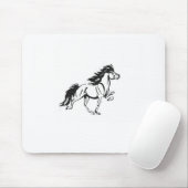 IJslandse paarden Muismat (Met muis)