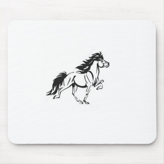 IJslandse paarden Muismat (Voorkant)