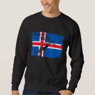 IJslandse paarden nemen het mee naar Isi Trui