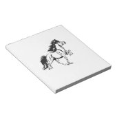IJslandse paarden Notitieblok (Schuin)