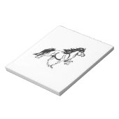 IJslandse paarden Notitieblok (Linkerzijde)