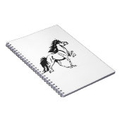 IJslandse paarden Notitieboek (Rechterzijde)