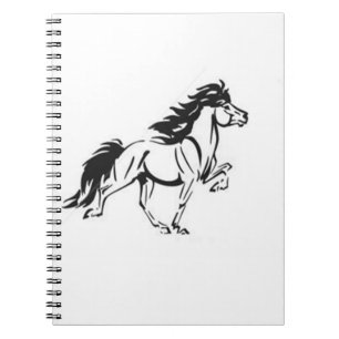 IJslandse paarden Notitieboek