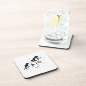 IJslandse paarden Onderzetter (Rechterzijde)