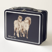 IJslandse paarden spreken (Voorkant)