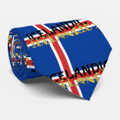 IJslandse paarden Stropdas (Opgerold)