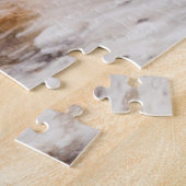 IJslandse paarden tijdens de winter in IJsland Legpuzzel (Zijkant)