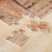 IJslandse paarden tijdens de winter Legpuzzel (Zijkant)