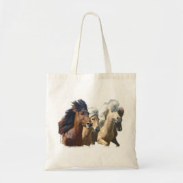 IJslandse paarden Tote Bag