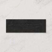 IJslandse paarden uit de jaren dertig Mini Visitekaartje (Achterkant)