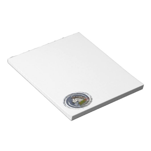 IJslandse paarden voor de Feestdagen Notitieblok (Schuin)