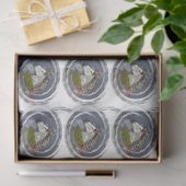 IJslandse paarden voor de Feestdagen Tissuepapier (Geschenk)