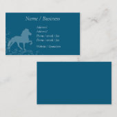 IJslandse paardenbloem profiel Visitekaartje (Voorkant / Achterkant)