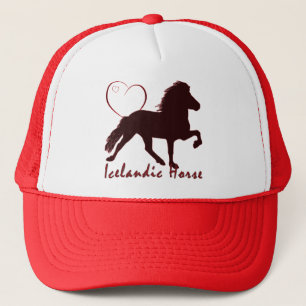 IJslandse paardenharten Trucker Pet