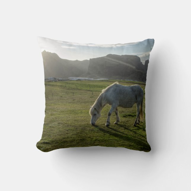 IJslandse paardenkussen Kussen (Voorkant)
