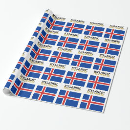 IJslandse paardenvlag Cadeaupapier