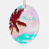 IJslandse palmbomen Keramisch Ornament (Rechts)