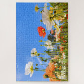 IJslandse papaver Legpuzzel (Verticaal)