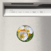 IJslandse papaver Magneet (Insitu (Vaatwasser))