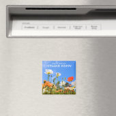 IJslandse papaver Magneet (Insitu (Vaatwasser))