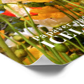 IJslandse papaver Poster (Hoek)