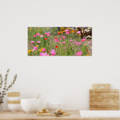 IJslandse papaver Poster (Keuken)