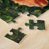 "IJslandse papavers" puzzel (Zijkant)