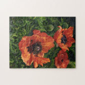 "IJslandse papavers" puzzel (Horizontaal)