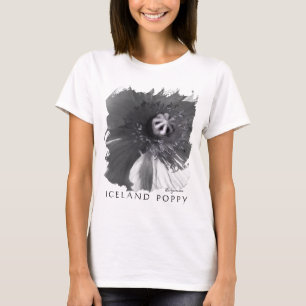 IJslandse papegaaien zwart en wit boven T-shirt