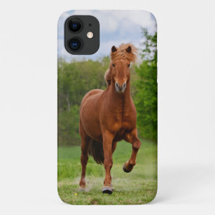 IJslandse Pony bij een Tölt Funny Photo Horse Love Case-Mate iPhone Case
