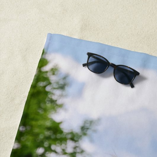 IJslandse Pony bij een Tölt Funny Photo Horse Love Strandlaken (In situ)